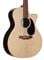 Martin GPCX2E 02 Grand Performance Acoustic Electric with Gigbag Body Angled View